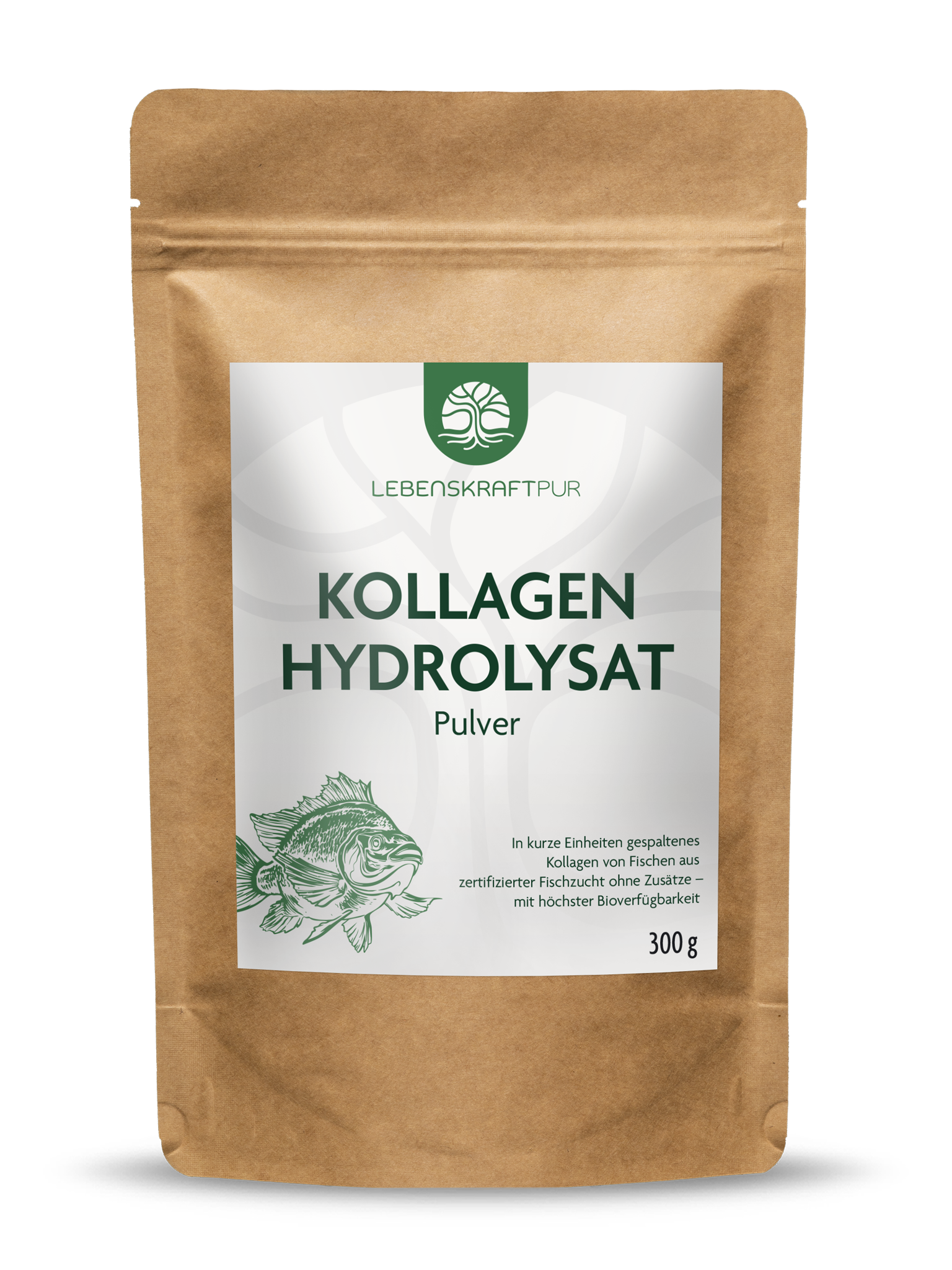 Produktbild Kollagenhydrolysat Pulver (Fisch)