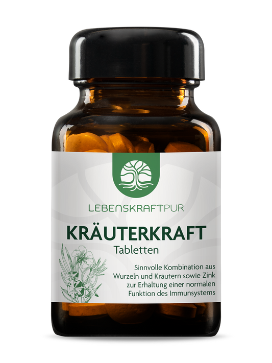 Produktbild Kräuterkraft Tabletten