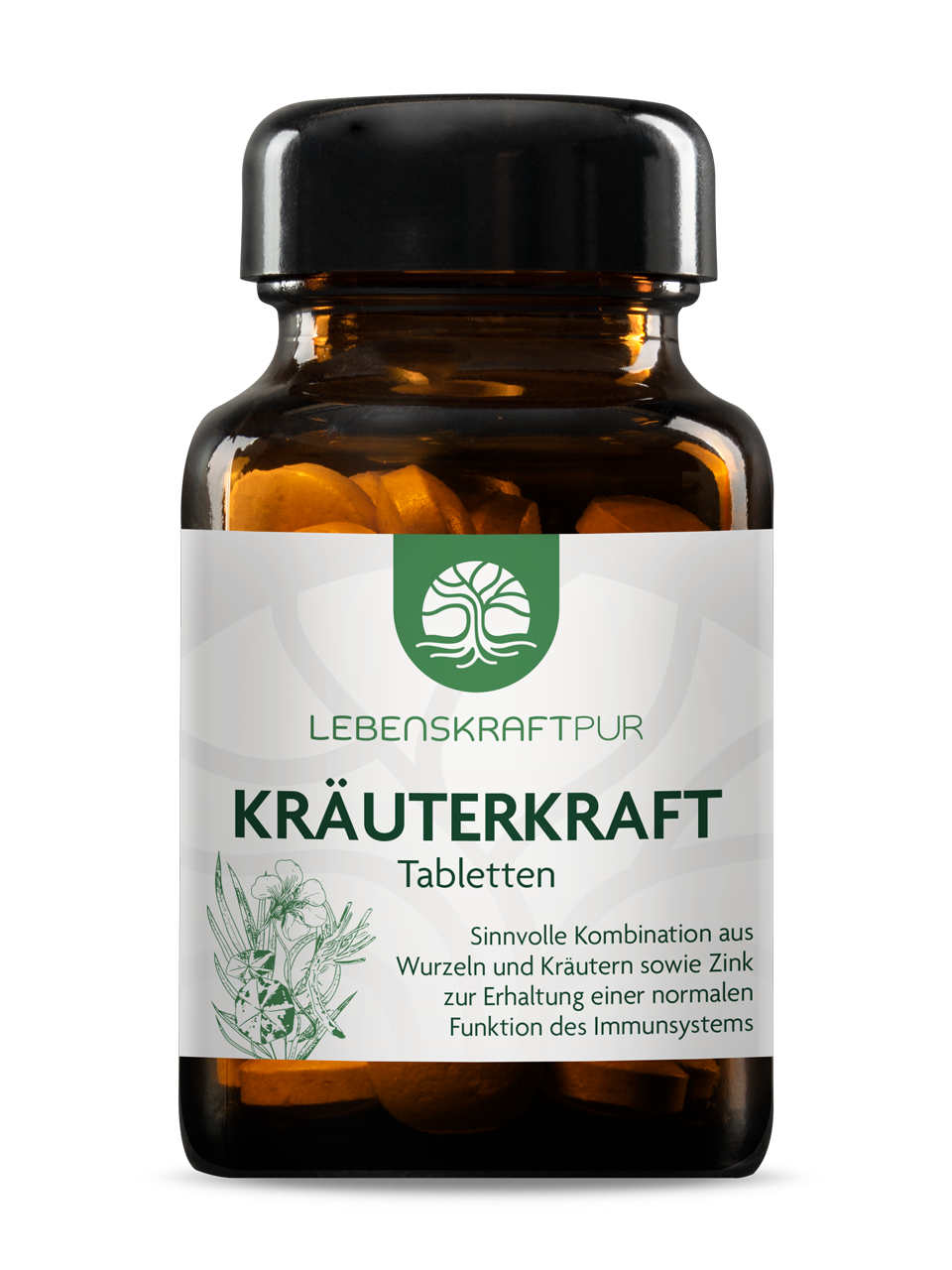 Produktbild Kräuterkraft Tabletten