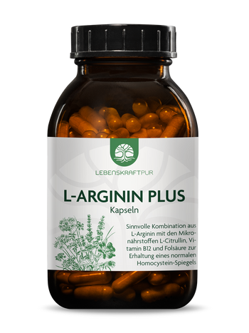 Produktbild L-Arginin Plus Kapseln