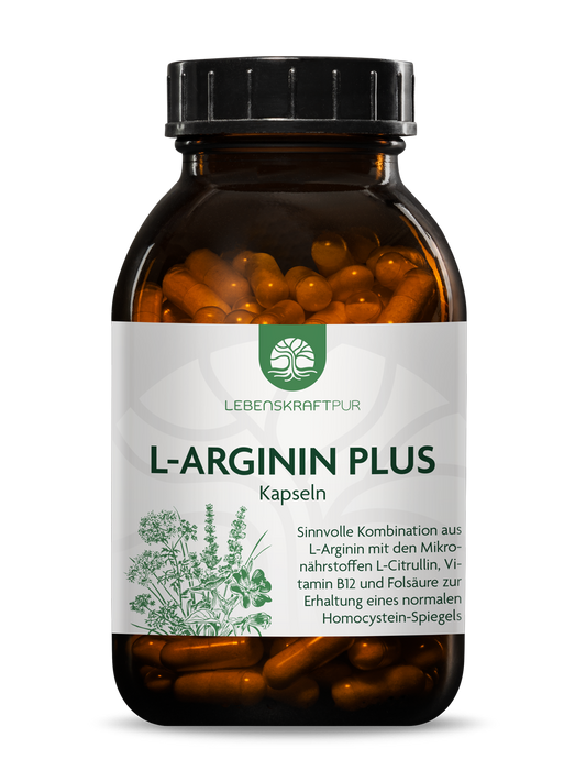 Produktbild L-Arginin Plus Kapseln