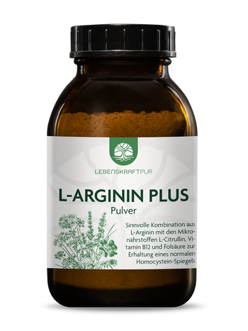 Produktbild L-Arginin Plus Pulver