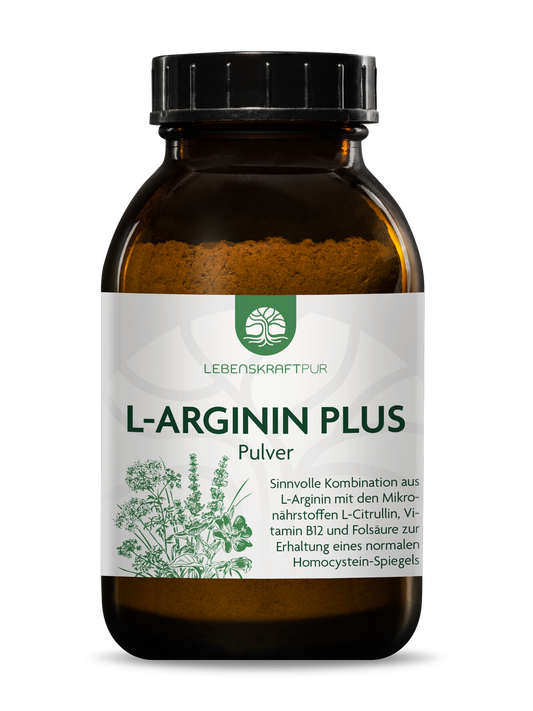 Produktbild L-Arginin Plus Pulver
