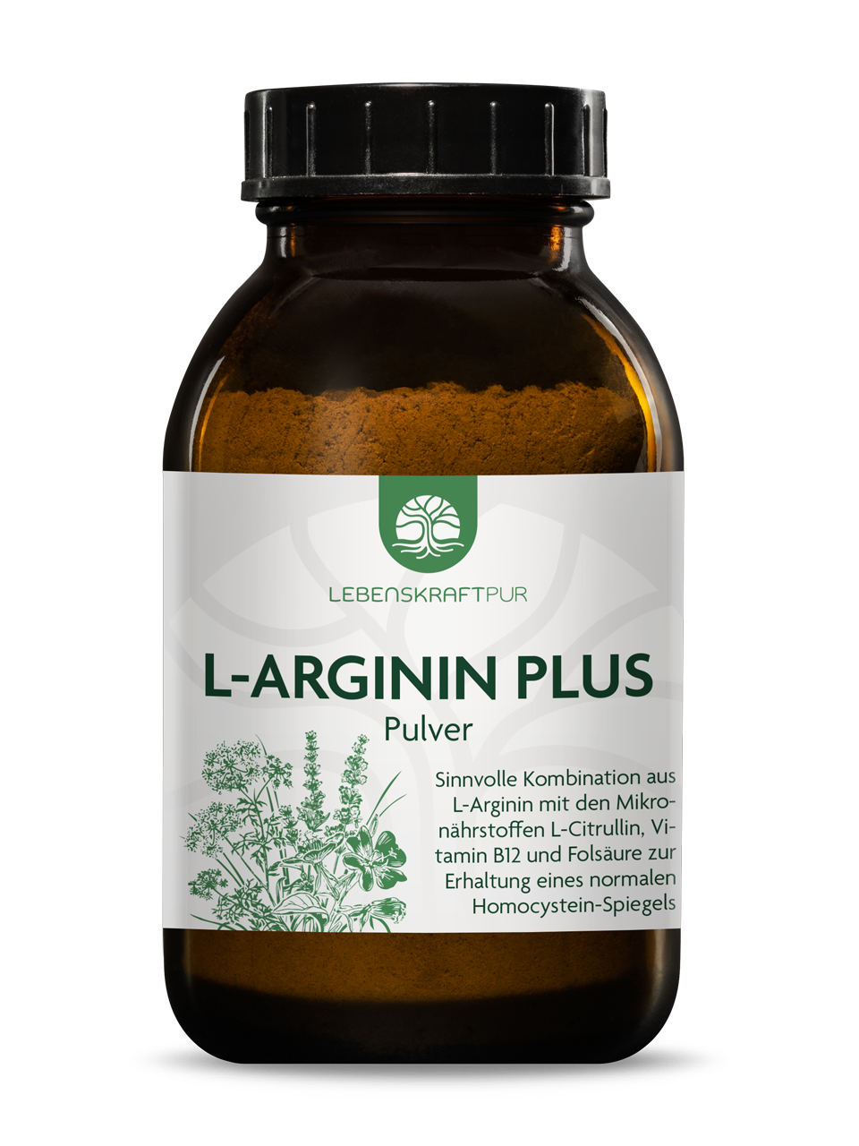 Produktbild L-Arginin Plus Pulver