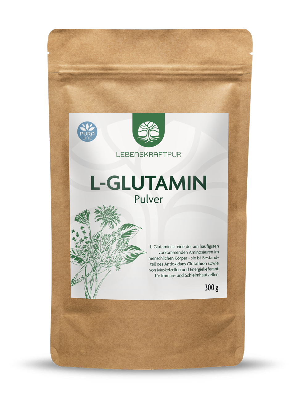 Produktbild L-Glutamin Pulver