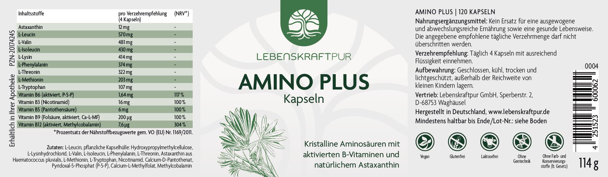 Amino Plus Kapseln