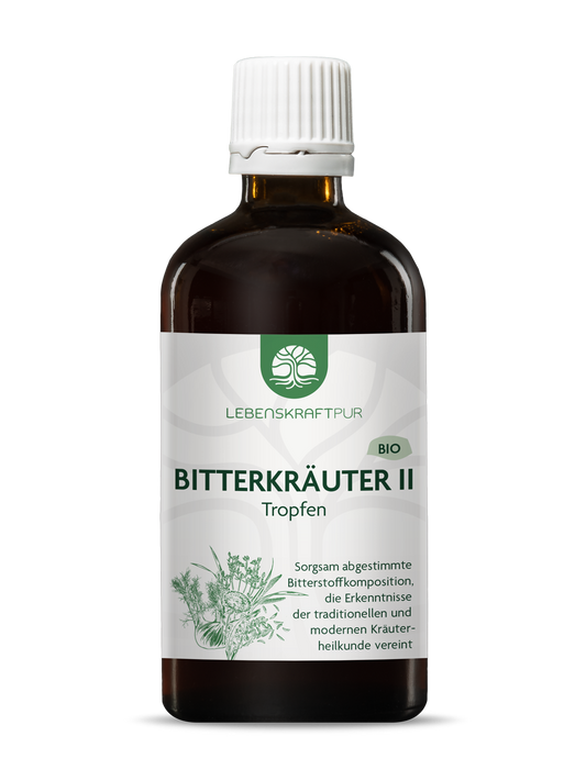 Produktbild Bio Bitterkräuter II Tropfen