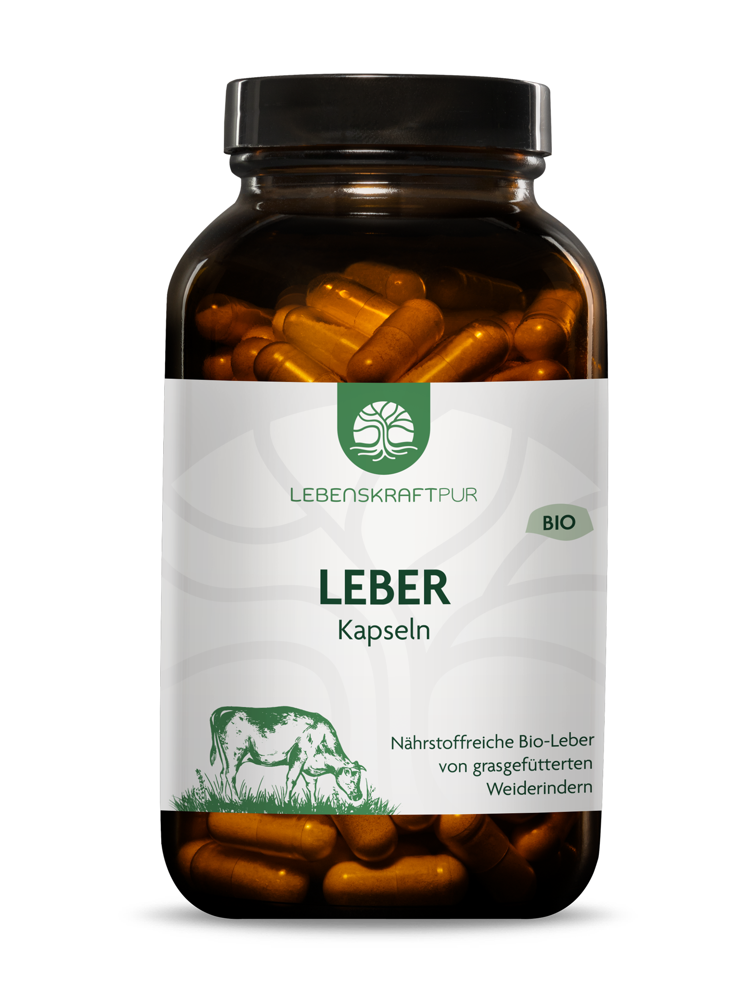 Produktbild Bio Leber Kapseln