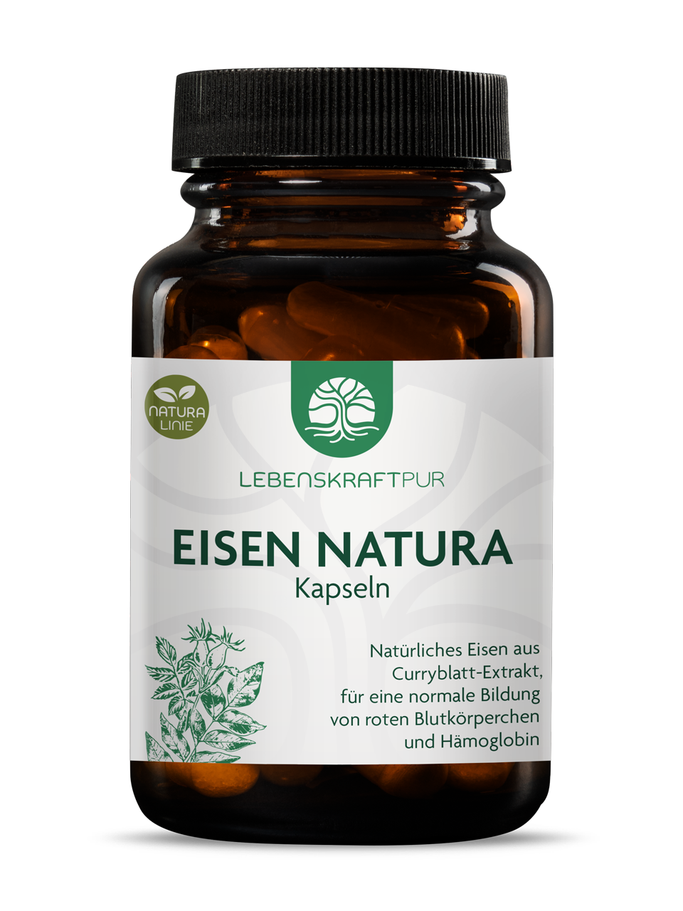 Produktbild Eisen Natura Kapseln