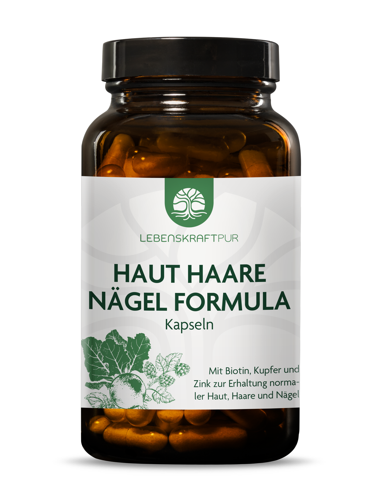 Haut Haare Nägel Formula Kapseln
