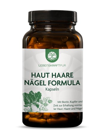 Haut Haare Nägel Formula Kapseln