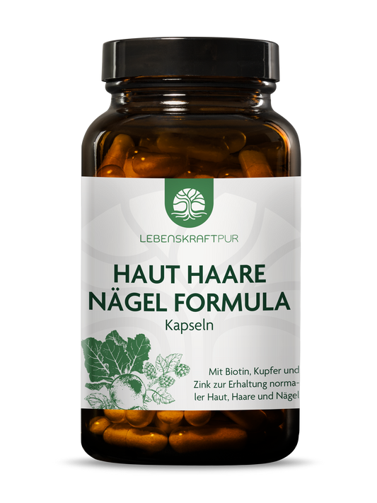 Haut Haare Nägel Formula Kapseln