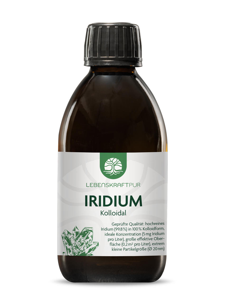 Produktbild Iridium Kolloidal
