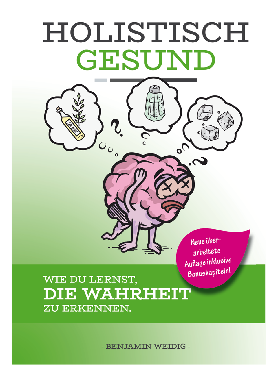 Produktbild Holistisch Gesund: Wie Du lernst, die Wahrheit zu erkennen