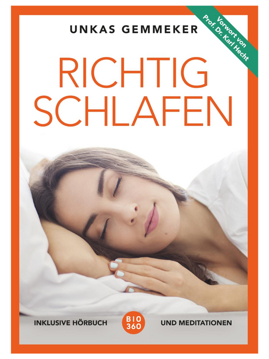 Produktbild Richtig Schlafen