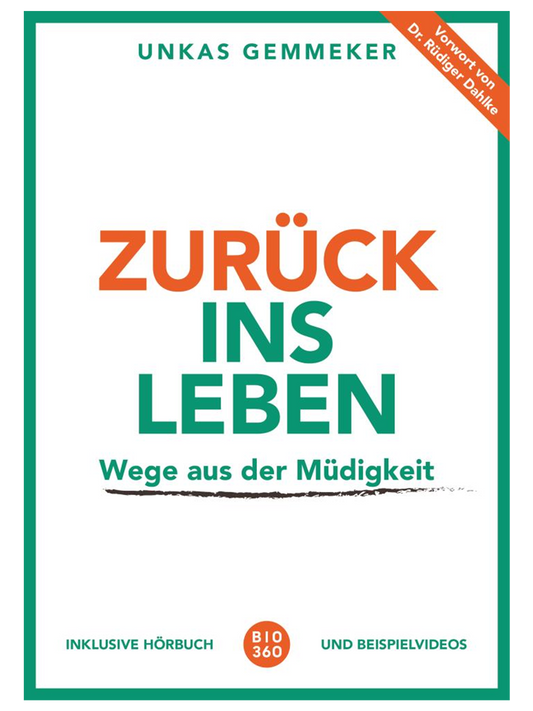 Produktbild Zurück ins Leben - Wege aus der Müdigkeit