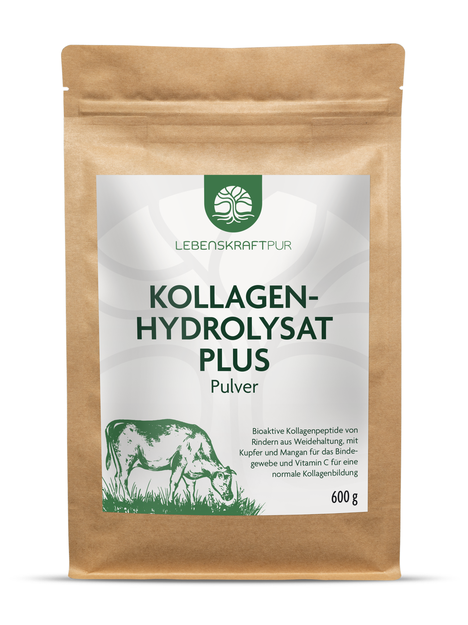 Produktbild Kollagenhydrolysat Plus Pulver