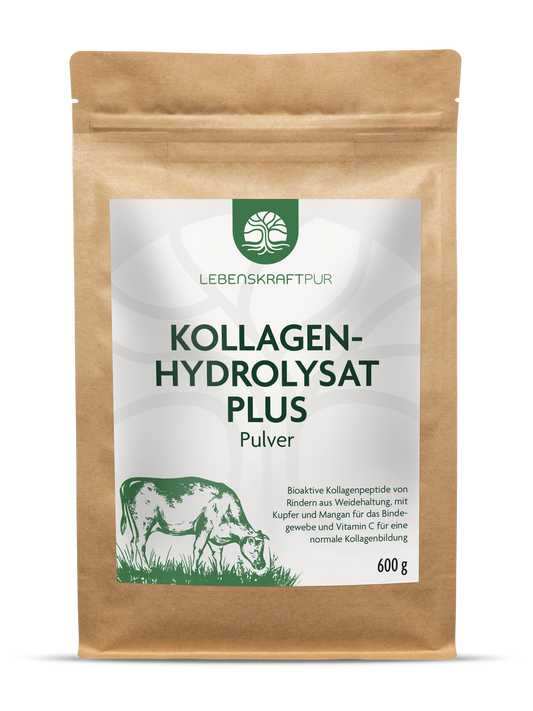 Produktbild Kollagenhydrolysat Plus Pulver
