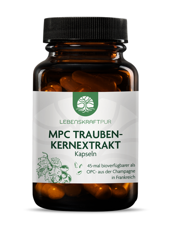 Produktbild MPC Traubenkernextrakt Kapseln