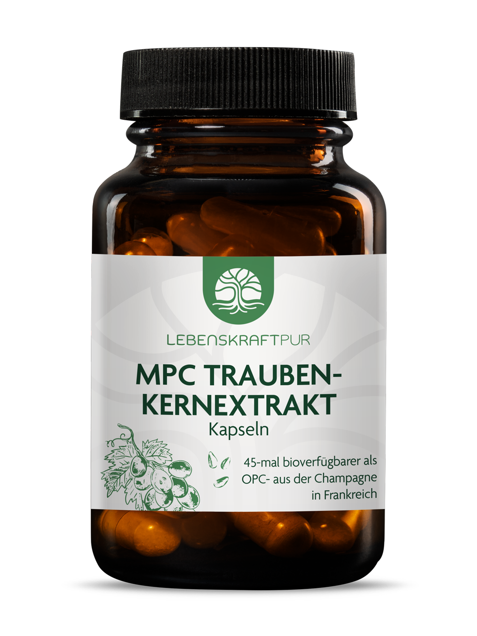 Produktbild MPC Traubenkernextrakt Kapseln
