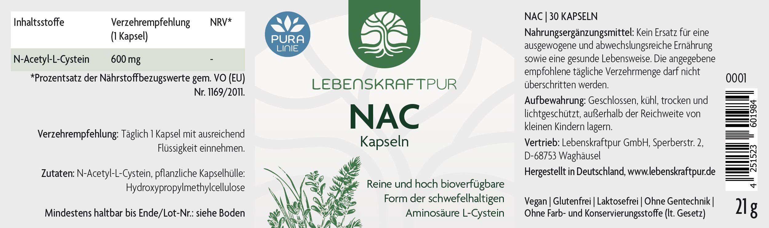 Produktbild NAC Kapseln