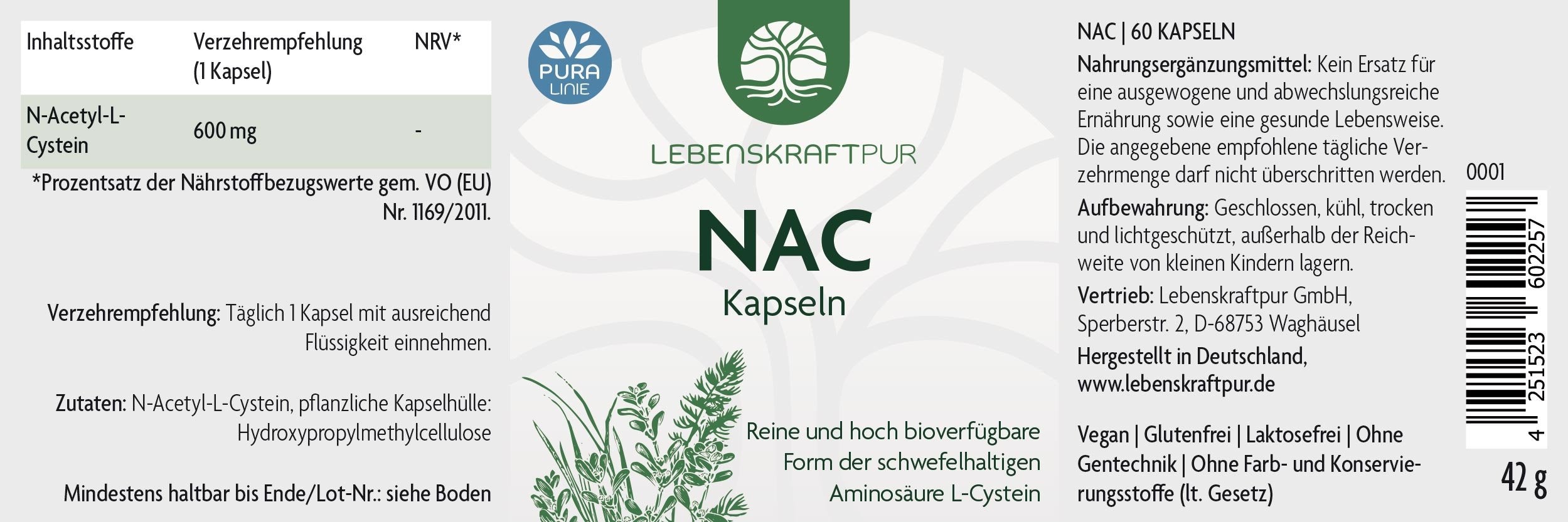 Produktbild NAC Kapseln