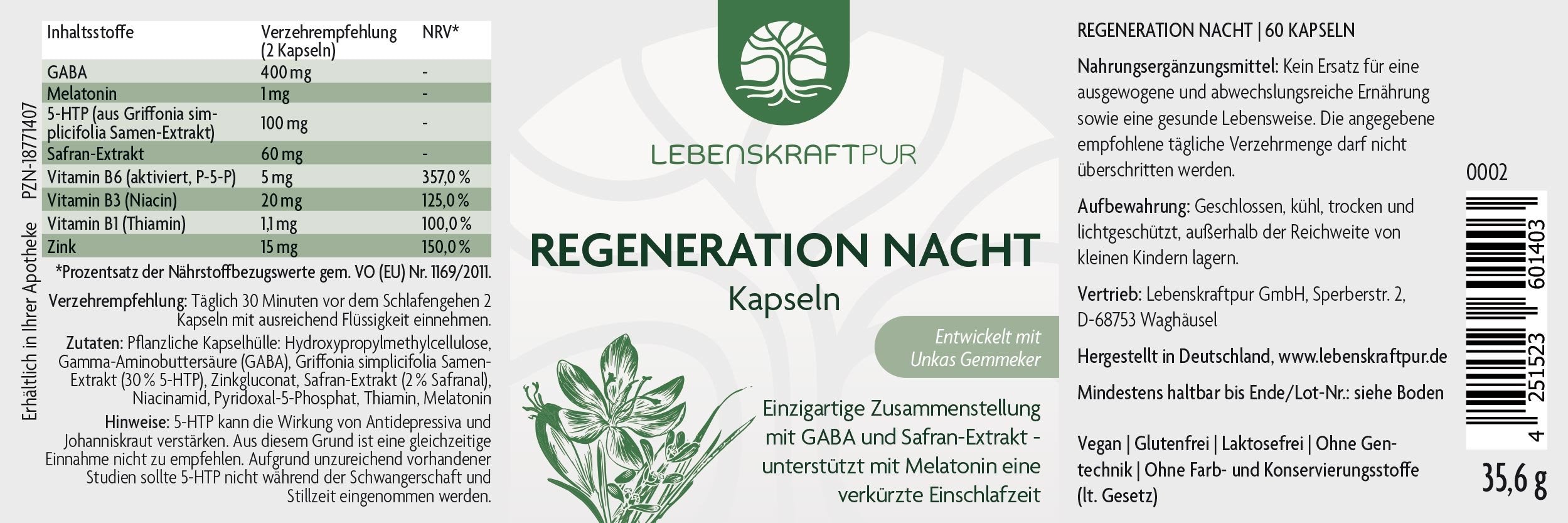 Produktbild Regeneration Tag & Nacht Box