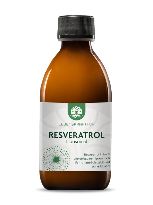 Produktbild Resveratrol Liposomal