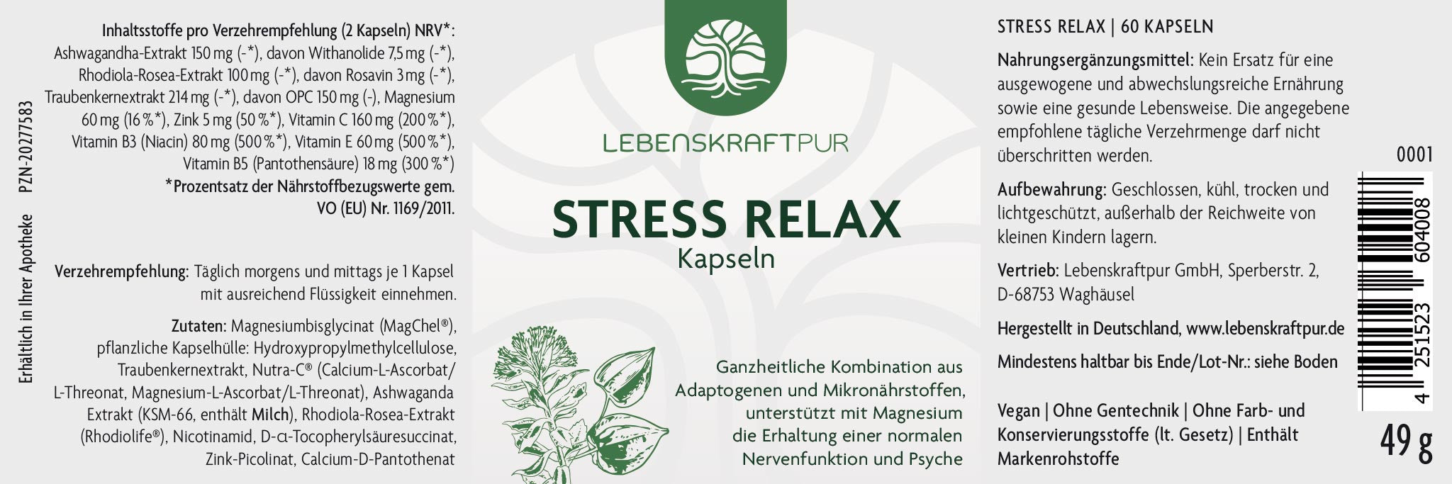 Stress Relax Kapseln