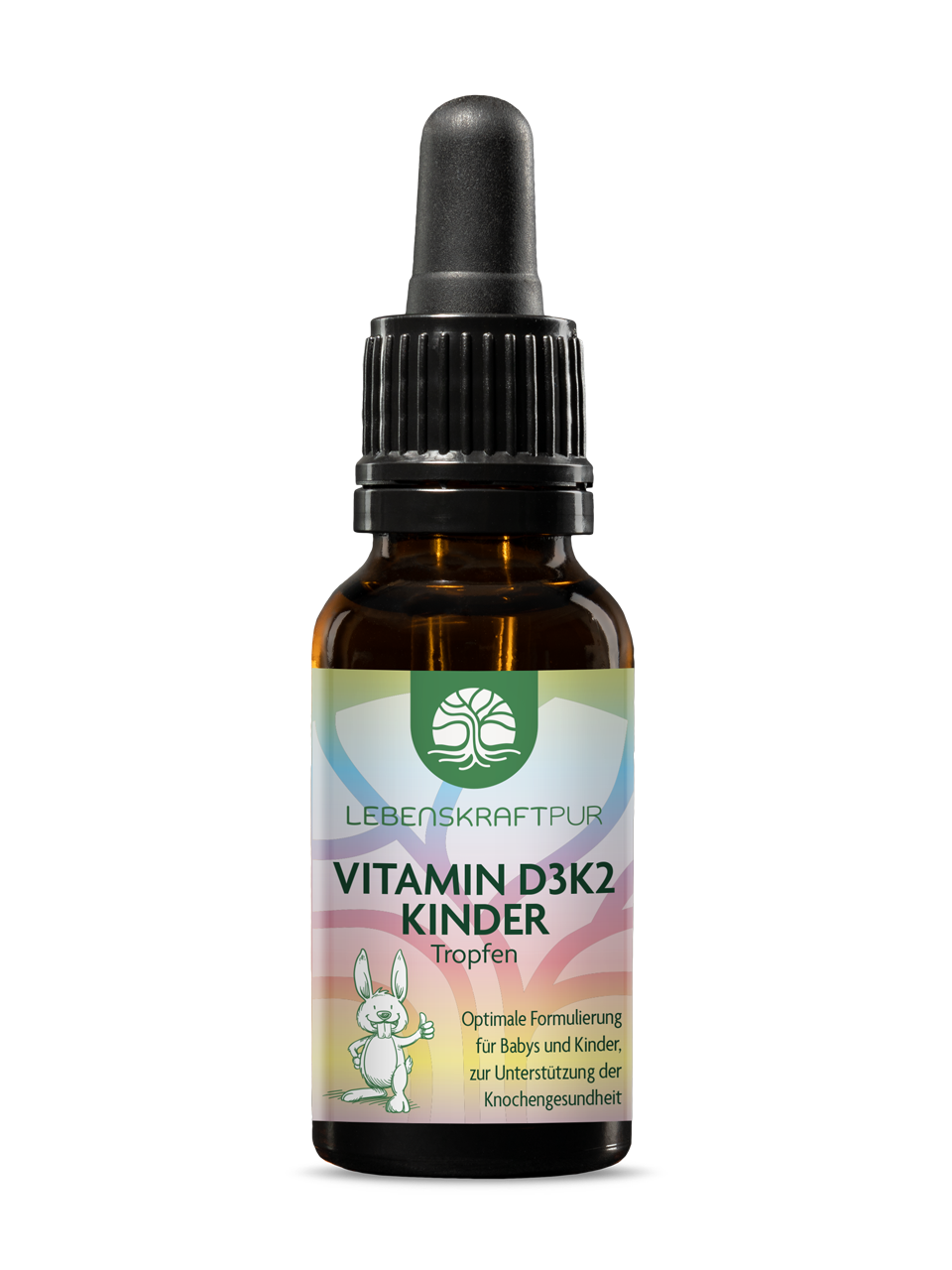 Produktbild Vitamin D3K2 Kinder Tropfen