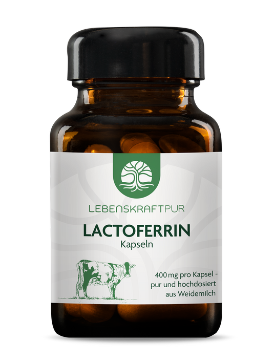 Produktbild Lactoferrin Kapseln
