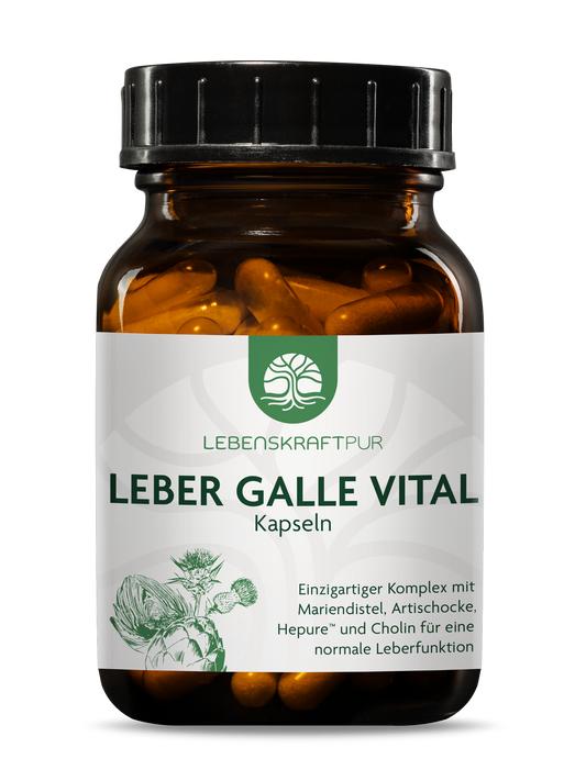Produktbild Leber Galle Vital Kapseln