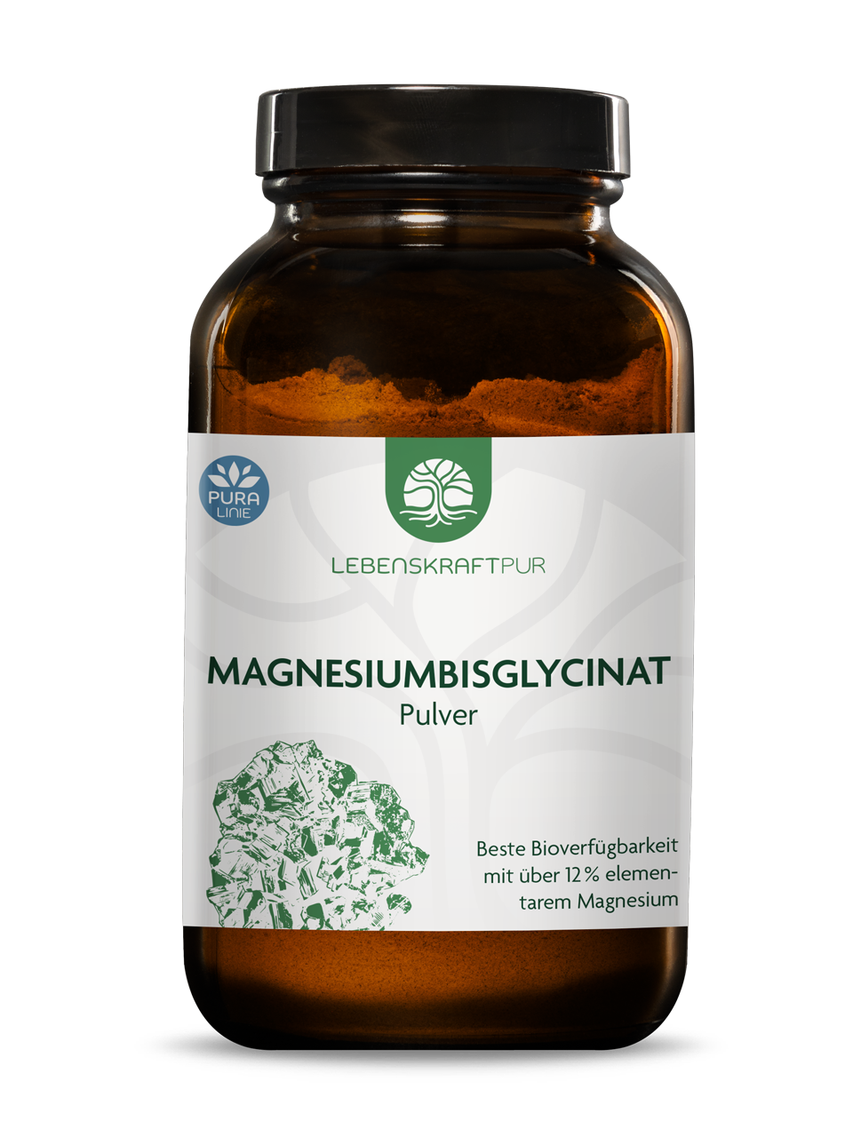 Produktbild Magnesiumbisglycinat Pulver