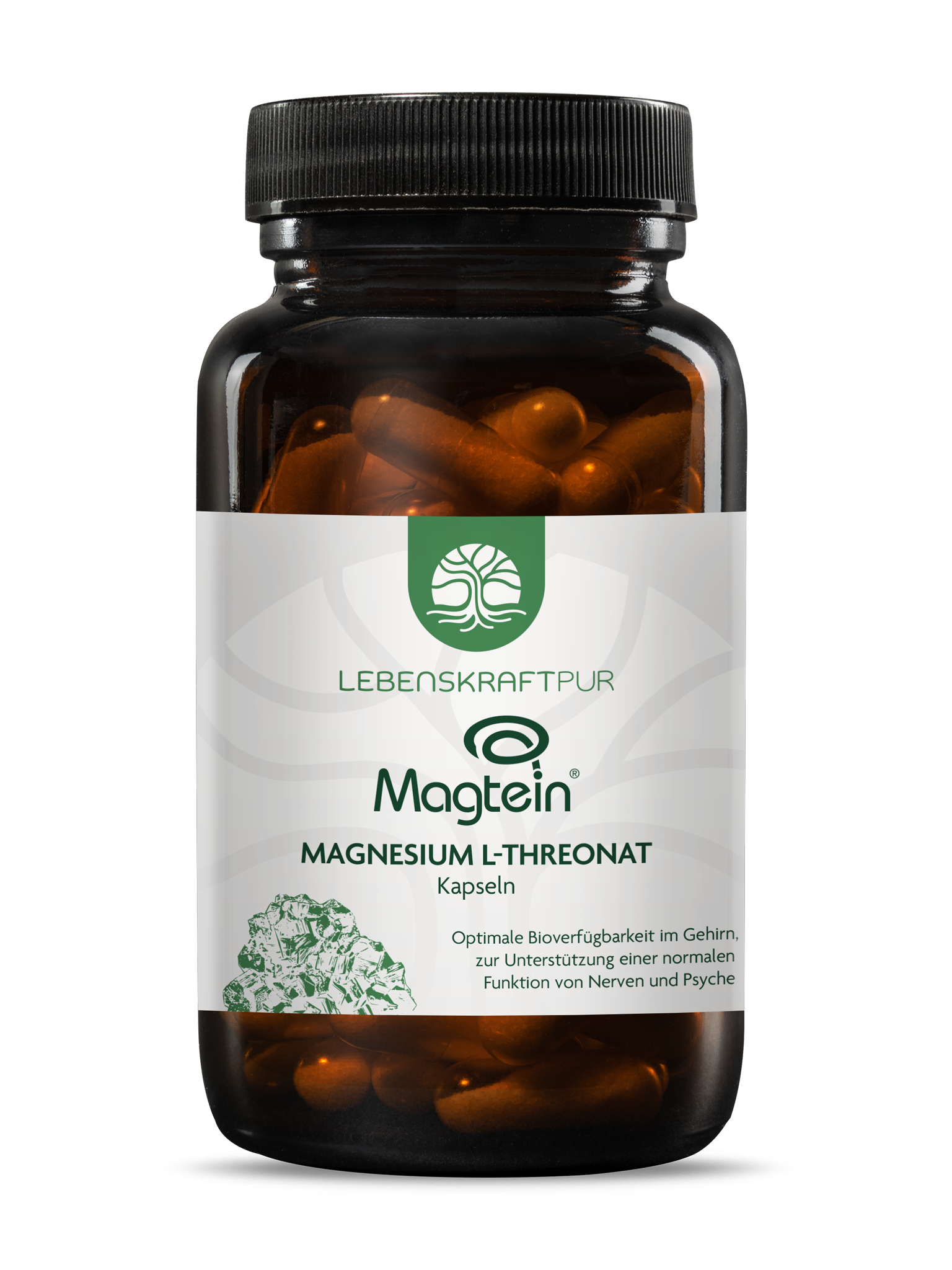 Magtein® Magnesium L-Threonat Kapseln