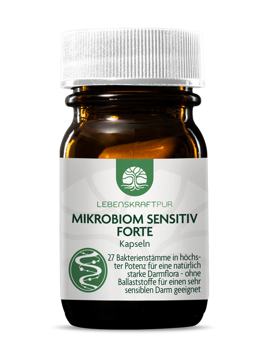 Produktbild Mikrobiom Sensitiv Forte Kapseln