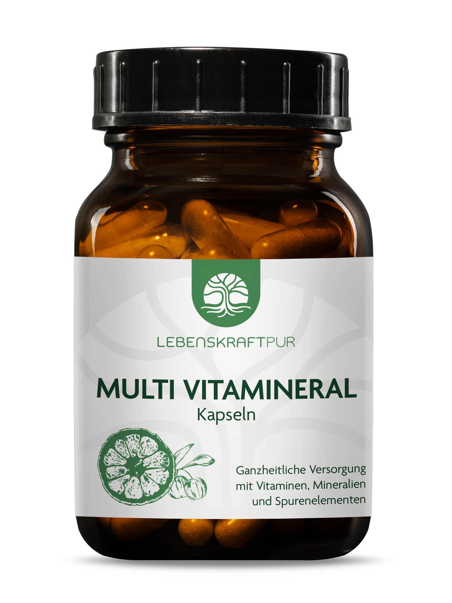 Produktbild Multi Vitamineral Kapseln