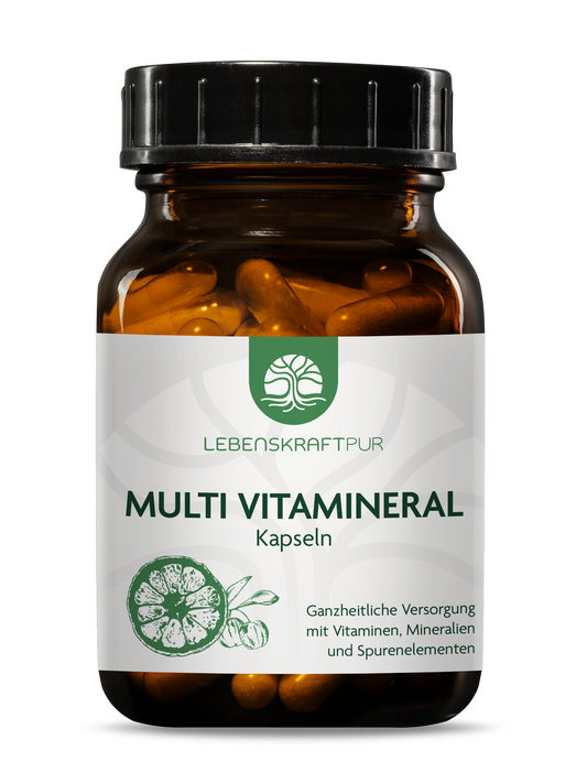 Produktbild Multi Vitamineral Kapseln