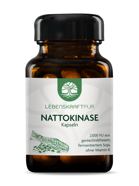 Produktbild Nattokinase Kapseln