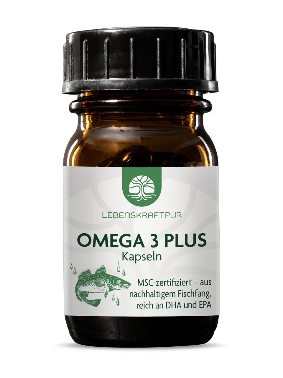 Produktbild Omega 3 Plus Kapseln