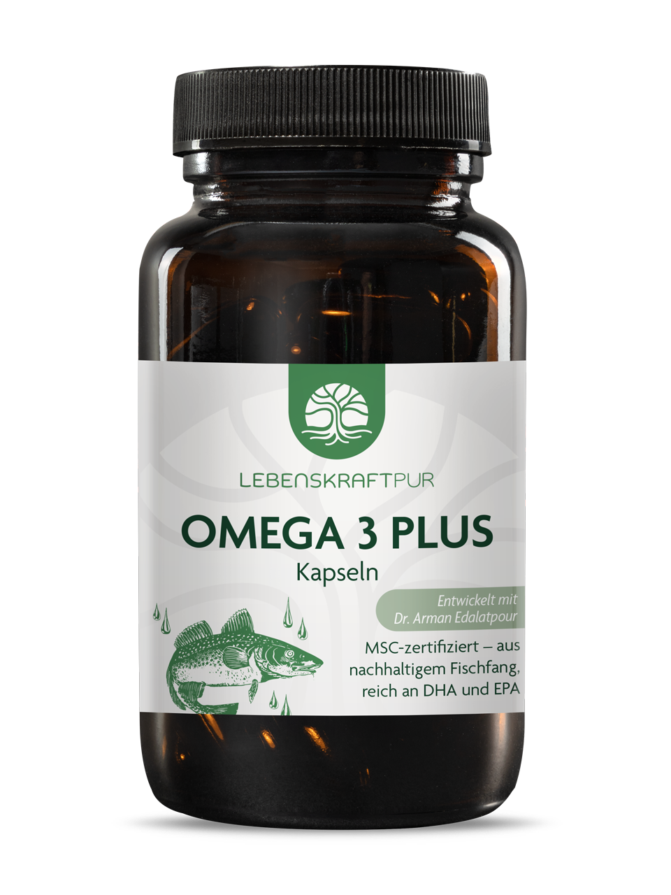 Produktbild Omega 3 Plus Kapseln