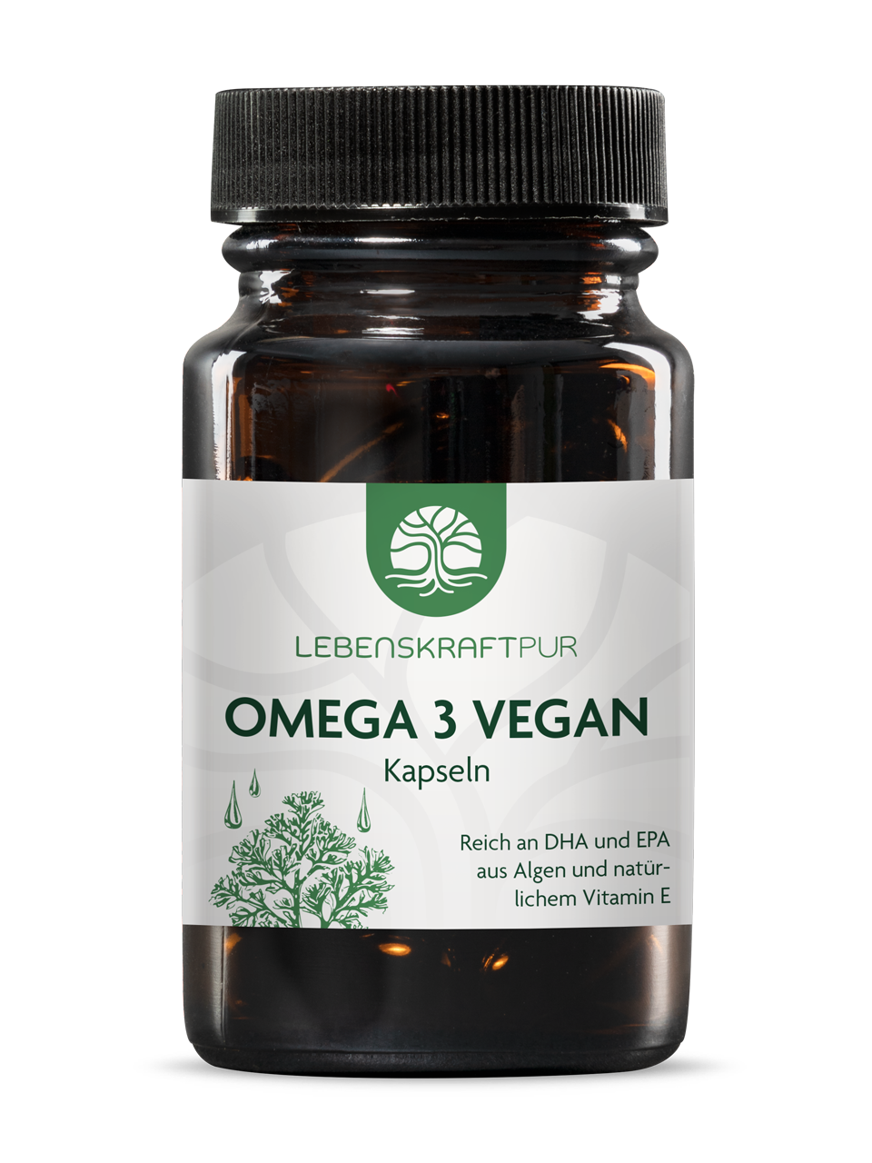 Produktbild Omega 3 Vegan Kapseln