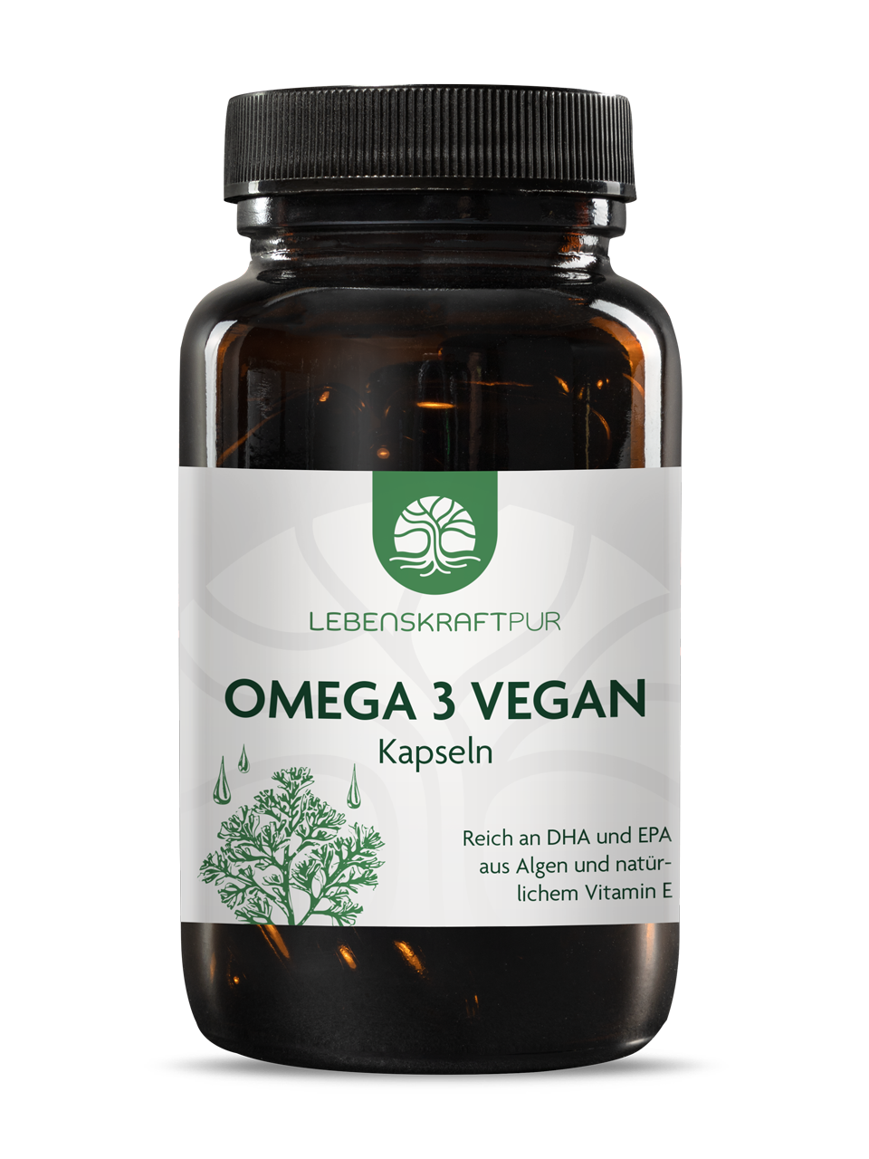Produktbild Omega 3 Vegan Kapseln