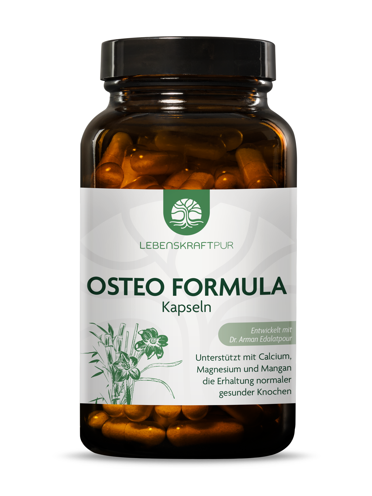 Produktbild Osteo Formula Kapseln