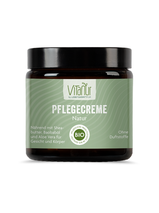 Pflegecreme Natur