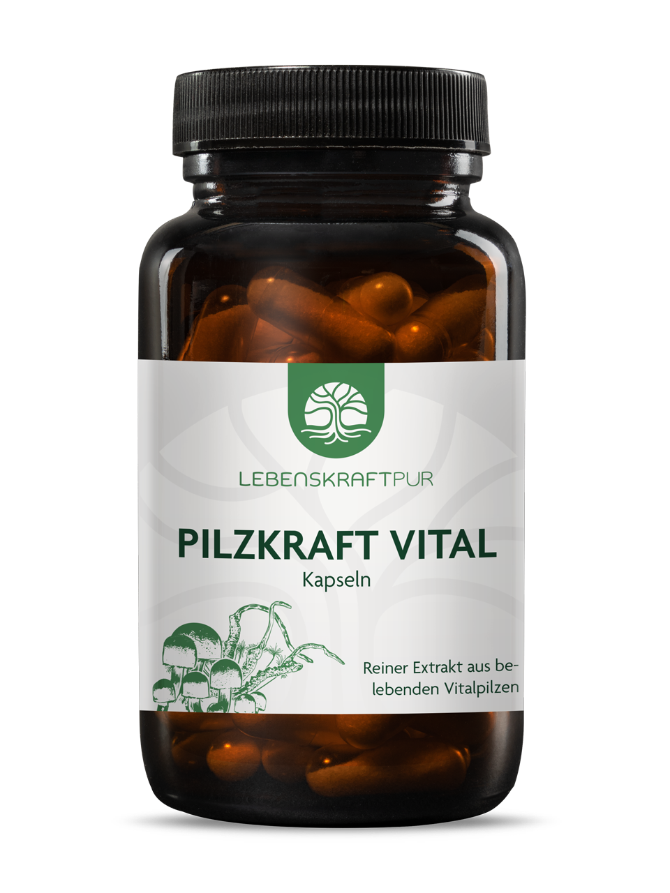 Produktbild Pilzkraft Vital Kapseln