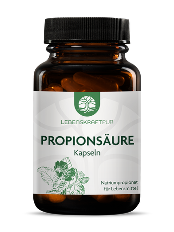 Produktbild Propionsäure Kapseln