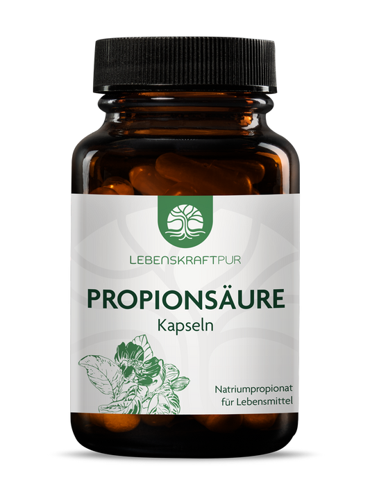 Produktbild Propionsäure Kapseln