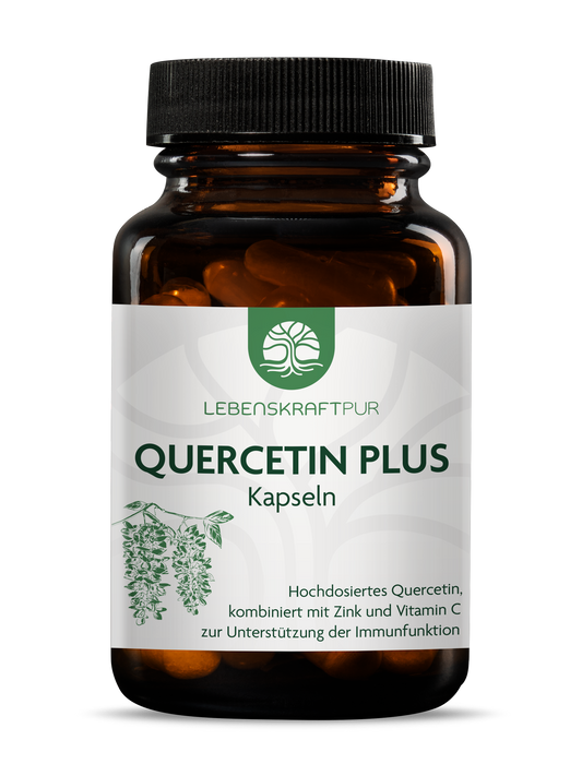 Produktbild Quercetin Plus Kapseln