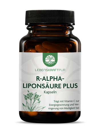 Produktbild R-Alpha-Liponsäure Plus Kapseln