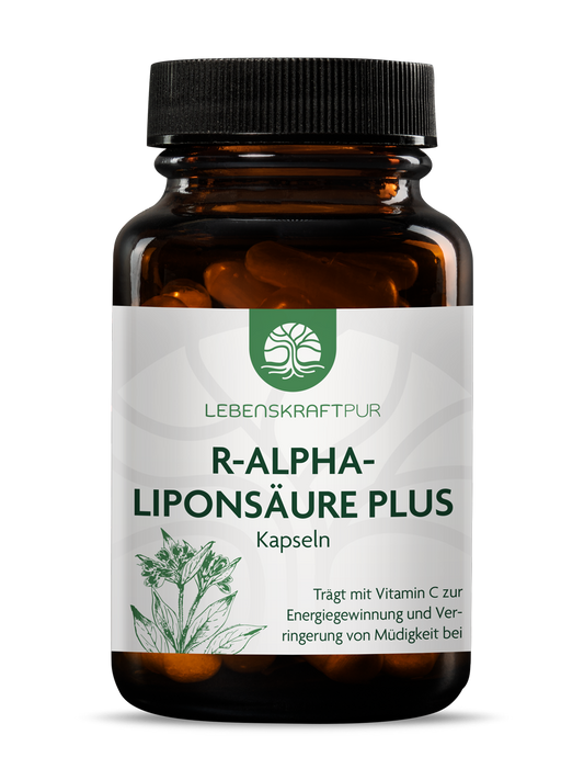 Produktbild R-Alpha-Liponsäure Plus Kapseln